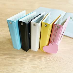 Álbum de fotos de color caramelo en forma de corazón de estilo coreano Ins, <span class=keywords><strong>libro</strong></span> de dibujos animados bonitos, foto de un solo compartimento de 3 pulgadas - Product Image 5