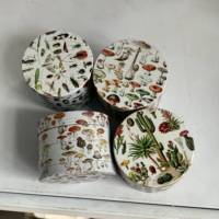 Секретная коробка-сюрприз: Уникальный дизайн, унисекс, подарок-сюрприз, новинка, металлическая мельница для табака из цинкового сплава, аксессуар для курения