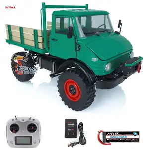 צעצועים לסו 1/10 4X4 U406 RC רכבים צבועים מרכב מורכב מוכן לפעולה שלט רחוק מיני משאיות דגם THZH1441