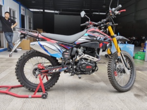 Nuevo Diseño HXZ300, Motocicleta Todoterreno de 300cc, 4 Tiempos, Gasolina, Alta Potencia, Enduro para Adultos, Motocross, Montaña, Cross Country - Product Image 5
