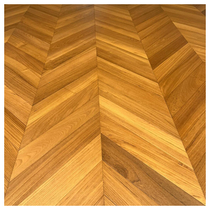 Apolloxy Decor Chevron <span class=keywords><strong>Parquet</strong></span> en bois d'ingénierie en teck pour <span class=keywords><strong>salon</strong></span> - Product Image 3