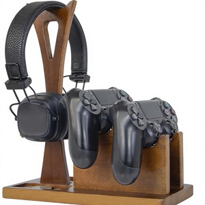 Game Controller & Headphone Holder Standing Type Stylish Gamer Gift For Organizing Gaming Accessories China Made