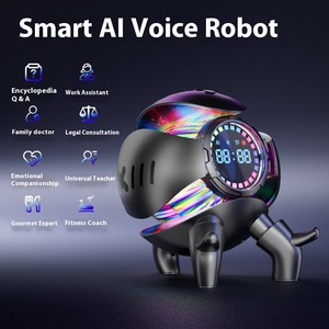 Quái Vật Nhỏ Đồng Hồ Thông Minh Báo Động RGB Wifi-Kết Nối Âm Thanh Loa TF Thẻ Quà Tặng Pin-Powered Cho Ngoài Trời Máy Tính Điện Thoại Di Động - Product Image 6