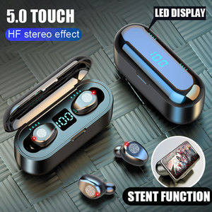 <span class=keywords><strong>ราคา</strong></span>โรงงาน F9Tws หูฟังไร้สาย Power Bank จอแส<span class=keywords><strong>ด</strong></span>งผล LCD F9หูฟังหูฟังไร้สาย - Product Image 5