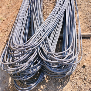 Barre d'acier de construction d'approvisionnement direct d'usine de Shandong B500b 1/2 3/8 pouces 8 <span class=keywords><strong>10</strong></span> 16 <span class=keywords><strong>mm</strong></span> barre d'acier ronde en acier filetée - Product Image 5