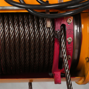 Harga TOYO-INTL Kerekan Tali Kawat Elektrik Tipe CD 5ton Kerekan Kait Ganda Kerekan Rantai Elektrik untuk Menarik dan Mengangkat - Product Image 3