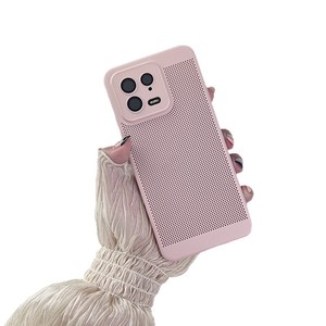 Funda Protectora Refrigerante para <span class=keywords><strong>Xiaomi</strong></span> 14 <span class=keywords><strong>Pro</strong></span> con Protección de Lente <span class=keywords><strong>Redmi</strong></span>, Color Rojo Simple, Incluye Soporte para Teléfono - Product Image 5