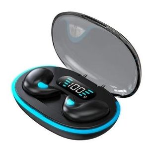 Mini Auriculares TWS para Juegos y Deportes con Pantalla Digital de Energía, Sonido Estéreo Intrauditivo, Cancelación de Ruido, Auriculares Inalámbricos para <span class=keywords><strong>iPhone</strong></span> - Product Image 1