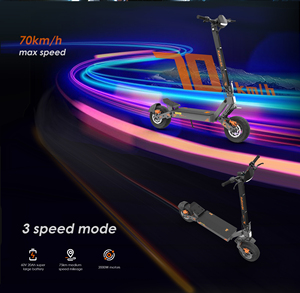 Pour trottinette G4, batterie lithium 60V, moteur haute puissance 2000W, entrepôt UE, pliable, étanche, éclairage LED - Product Image 6