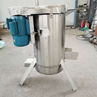 Nieuwe Industriële MA Perzik Mango Ontpit- en Purvemachine Jujube Kersen Durian Pruimen Fruitpuree Maker Ontpitmachine 380V
