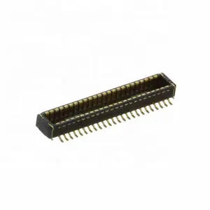 Konektor persegi panjang asli CONN PLUG 48POS SMD komponen elektronik emas dalam persediaan DF40GB-48DP-0.4V(51)