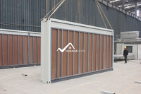 28m2 construction rapide de maisons préfabriquées bon marché