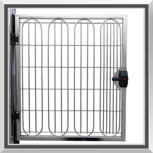 Jaulas de Acero Inoxidable Resistentes para Animales, Perros, Cachorros, Gatos, Jaulas para Mascotas, Bancos de Jaulas para Perros - Product Image 3