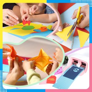 8.27 \ "x 11.29 \" hai mặt màu cardstock giấy 10 loại màu sắc 20 tờ bó cho nghệ thuật Tự làm Tương thích đồ họa vẽ - Product Image 4