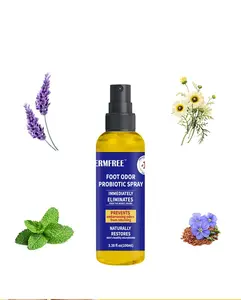 Private Label Leg and Foot Cooling Spray Athlete's Foot and Deodorizing Spray