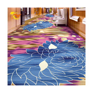 Nuovo prodotto Hotel Pattern stampato tappeto fornitura di fabbrica tappeti e tappeti 3D Hotel Walkway Rug - Product Image 3