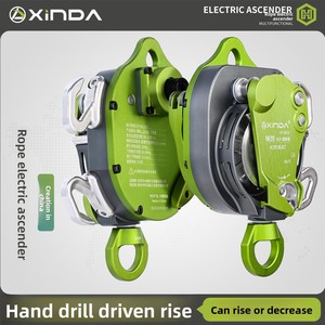 Kit de Ascendedor Eléctrico Xinda para Trabajos en Altura con Descensor Lento y Descenso Rápido, Máquina para Trepar Cuerdas y Equipo de Protección contra Caídas - Product Image 5