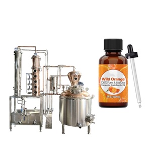1000L to 6000L Natural Rose Orange Peel Extraction Machine Stainless Steel Gear Roller Efficiently Extr - Product Image 1