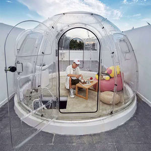 Tente extérieure étanche à la pluie, 360 degrés, <span class=keywords><strong>Camping</strong></span>, maison, tentes intérieures en forme de chien, tipi étanche, maison pour animaux de compagnie - Product Image 6