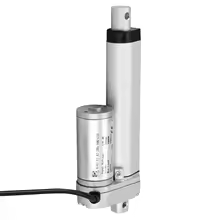 1000N DC 12V actionneur linéaire pousser moteur électrique 100kg capacité de charge 14 mm/s vitesse 50mm-350mm course métal matériel RC pièces Accs - Product Image 3