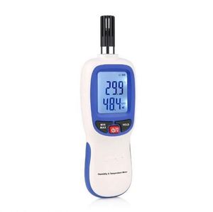 Preço de fábrica fabricante novo design medidor de temperatura umidade digital termo-hidrometro - Product Image 3