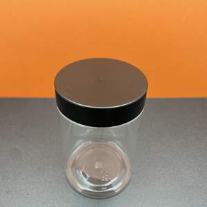 Pot rond en plastique PET transparent de 6 oz, étanche, avec couvercle à vis, capacité de 180 ml, sérigraphie pour savon liquide, articles de soins personnels - Product Image 2