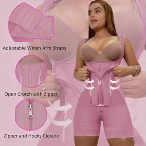 Nouvelle Faja Corset Intégral pour Femme, Modèle Colombien Post-Opératoire, Gaine Amincissante Parfaite pour le Corps Entier, Contrôle des Hanches et Amincissement <span class=keywords><strong>de</strong></span> la Taille pour la Perte <span class=keywords><strong>de</strong></span> Poids - Product Image 5