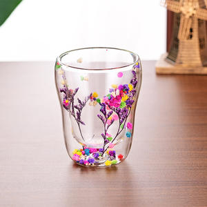 Tasse à café double paroi en verre borosilicate, grande capacité, pour petit-déjeuner et jus domestique - Product Image 5