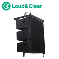 Système de sonorisation professionnel Line Array en gros, enceintes DJ actives et passives pour concerts en plein air, festivals, grandes scènes