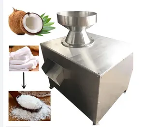 fresh coconut grinding machine coconut meat particle grinder commercial coconut grater machine grinder electric