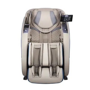 Nouveau bon marché 4D Shiatsu zéro gravité luxe SL fauteuil inclinable de massage électrique complet du corps avec massage des pieds