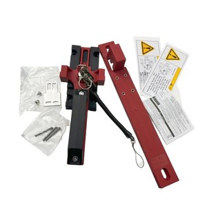 Omron Security <b>Door</b> Switch Electromagnetic <b>Lock</b> D4SL-NSK10-LK LKH Mechanical <b>Lock</b> 24 V Industrial Use - Product Image 4