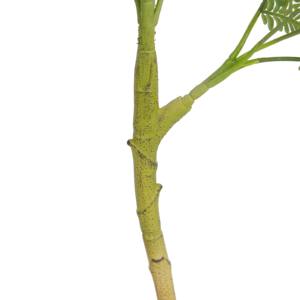 Pianta artificiale in vaso da 80cm di Jacaranda artificiale con foglie realistiche per l'arredamento dell'home Office - Product Image 5