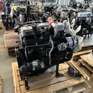 Motor Diésel Original Yunnei 4102 de 116 kW/3000 Rpm y Alta Eficiencia para Uso en Autobuses y Minivans Suministro de Fábrica - Product Image 4