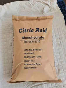 Vendite in fabbrica clorato categoria di prodotti acido citrico monoidrato con CAS 5949 - Product Image 5