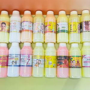 Proprio marchio 120ml siero per la cura della pelle vitamina <span class=keywords><strong>C</strong></span> acido kojico glutatione, illuminante pelle siero viso rimozione lentiggini e brillantante - Product Image 1