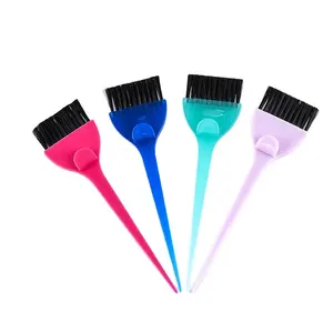 LUXE Bulk selling cheap salon barber hair tinting coloring tools hair dye coloring brush private label hair brush