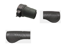 Risonmotor/WuXing 81x24V 36V 48V 60V 72V phổ điện áp Xoắn ga nửa thanh ga với khóa điện - Product Image 3