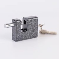 FEIHUAN Fabrik Hochwertiges 70mm Stahl-Panzerschloss Computer-Schlüssel Eisen-Vorhängeschloss Diebstahlsicher Aufbruchsicher OEM-Vorhängeschloss
