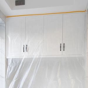 للبيع بالجملة بلاستيك مقاوم للغبار مطوي مسبقًا طبقة اخفاء طلاء يمكن التخلص منها بشريط - Product Image 4