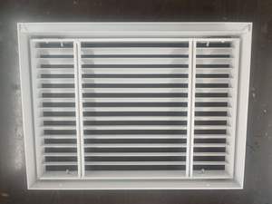 <span class=keywords><strong>Grille</strong></span> de barre amovible de ventilation de climatiseur Offre Spéciale de Yizhong lame de 30 degrés - Product Image 2