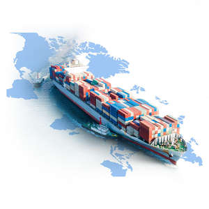 Servicios de transporte de mercancías puerta a puerta, logística DDP, agente de transporte marítimo de China a Reino Unido, Francia, Alemania, Europa - Product Image 1