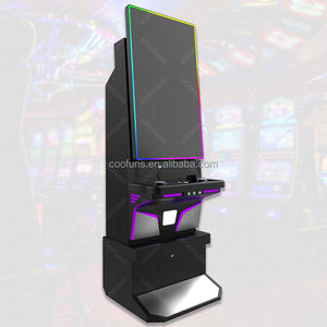 ברזולוציה גבוהה banilla פיוז 6 משחקים מיומנות וידאו urora 43 אינץ 'מסך מגע עירום מסך עירום משחק מכונת משחק שעשועים - Product Image 5