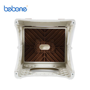 كرسي كرسي قابل للطي قابل للطي 80 قطعة من البلاستيك الصغير خفيف الوزن محمول في اليابان ، كرسي كرسي كرسي قابل للطي للأطفال للتخييم في الهواء الطلق - Product Image 5