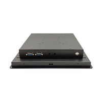 Panneau intégré industriel sans ventilateur avec caméra RFID QR Scanner IP65 écran tactile IPC OEM Ip65 étanche tout en un PC