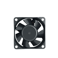 Ventilateur de refroidissement 12V 25mm mini BLDC pour évaporateur de réfrigérateur de table et moteur de refroidissement de moto