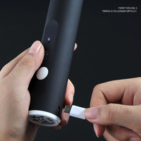 Mousseur à lait électrique rechargeable par USB, batteur à œufs, mousseur à lait portatif