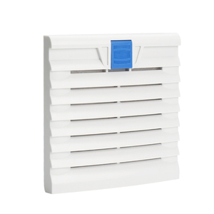 ตะแกรงกรองอากาศขนาด 116.5*116.5 มม. สี RAL7035 สำหรับตู้ไฟฟ้าและตู้ควบคุม - Product Image 3