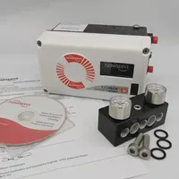 Positionneur de soupape Vanne à membrane Flowserve 520MD + 14-W2D200-GM3-0000 avec Hart Spot Ventes 1 an de garantie