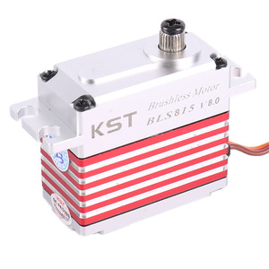 Moteur sans balais KST BLS815 V8.0, servo pour hélicoptère RC en métal - Product Image 1